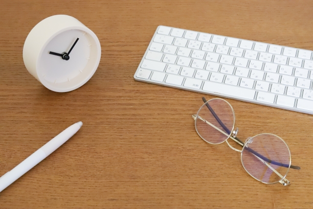 時間（ビジネスイメージ）