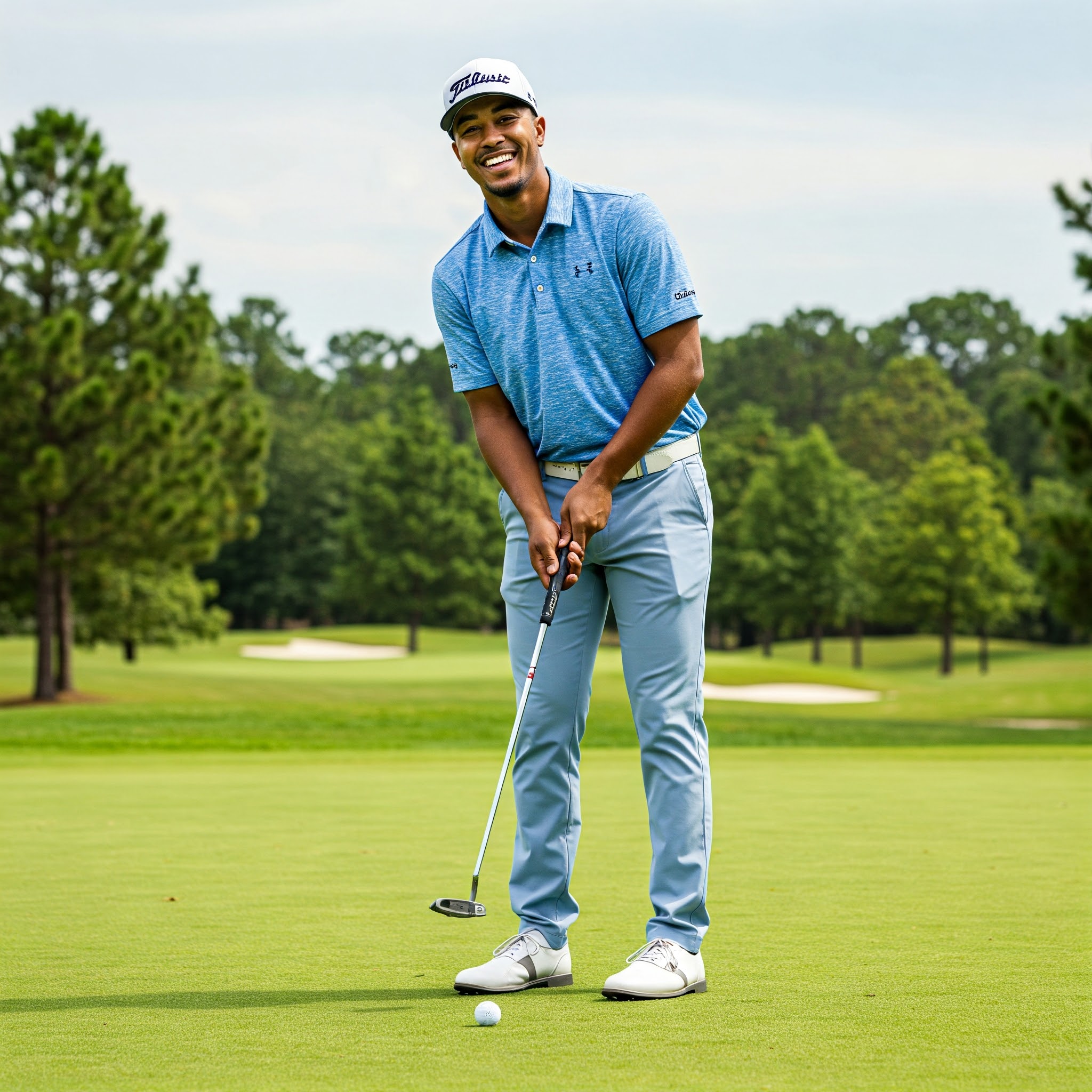 イップスを克服して楽しむゴルファー